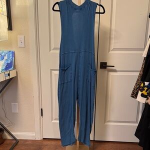 Urban Outfitters Blue Jumpsuit